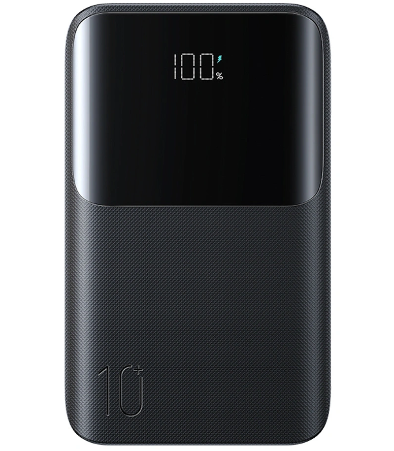 Joyroom JR-QP191 External Battery, 10000mAh, 22.5W, QC + PD, 1 x USB-A - 2 x USB-C, Black