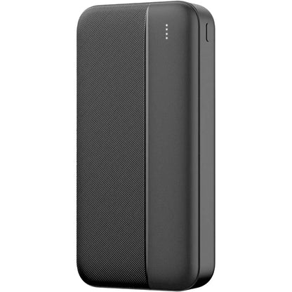 MaXlife MXPB-02 External Battery, 20000mAh, 20W, QC + PD, 1 x USB-A - 1 x USB-C, Black