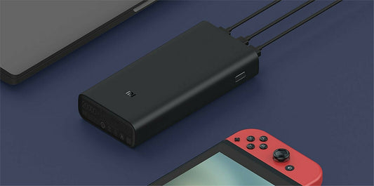 Xiaomi Mi External Battery, 20000mAh, 50W, QC + PD, 2 x USB-A - 1 x USB-C, Black BHR5121GL BHR5121GL