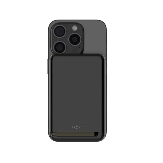 Fixed MagZen 10 Pro Wireless External Battery, 10000mAh, 30W, PD + FQI, 1 x QI - 1 x USB-C, Black