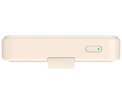 Xiaomi Mi Magnetic Wireless External Battery, 6000mAh, 15W, PD + FQI, 1 x QI - 1 x USB-C, Beige BHR9074GL