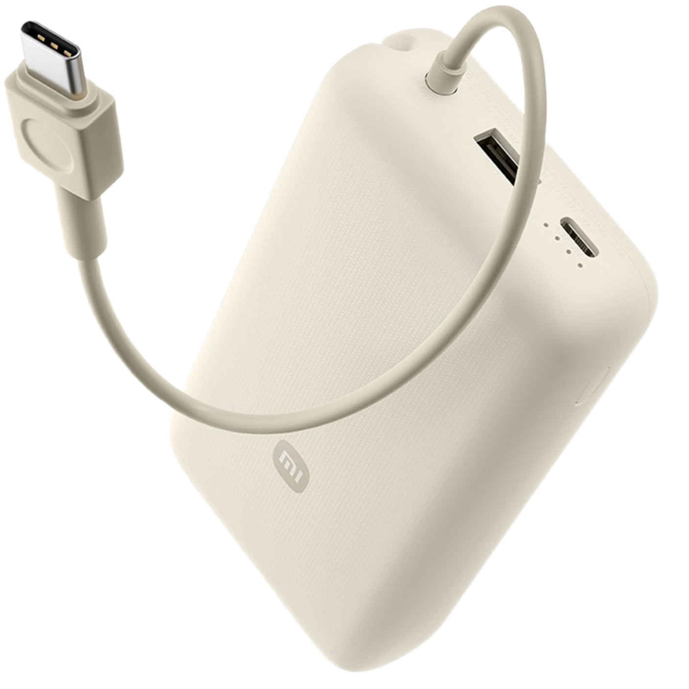 Xiaomi External Battery, 20000mAh, 33W, QC + PD, 1 x USB-A - 2 x USB-C, Beige BHR8851GL