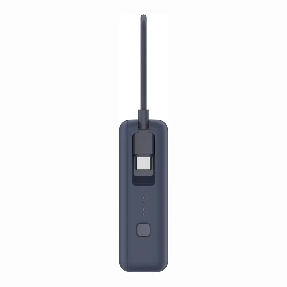 Xiaomi PB1033MI External Battery, 10000mAh, 33W, QC + PD, 1 x USB-A - 2 x USB-C, Navy Blue BHR9341GL