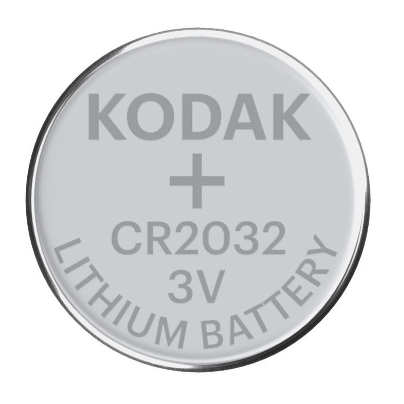 Kodak Max Lithium Battery, CR2032, Set of 5 pieces