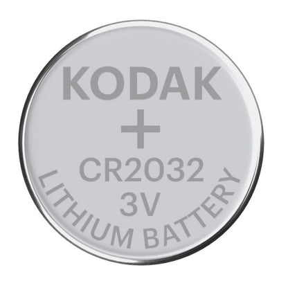 Kodak Max Lithium Battery, CR2032, Set of 5 pieces
