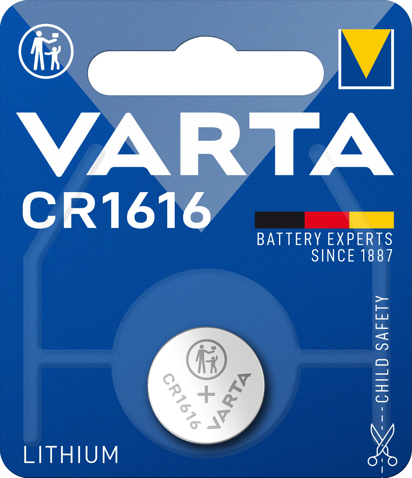 Varta Battery, CR1616