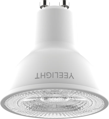 Yeelight W1 LED Bulb, Wi-Fi, GU10, 4.8W, 2700K, 350lm YLDP004
