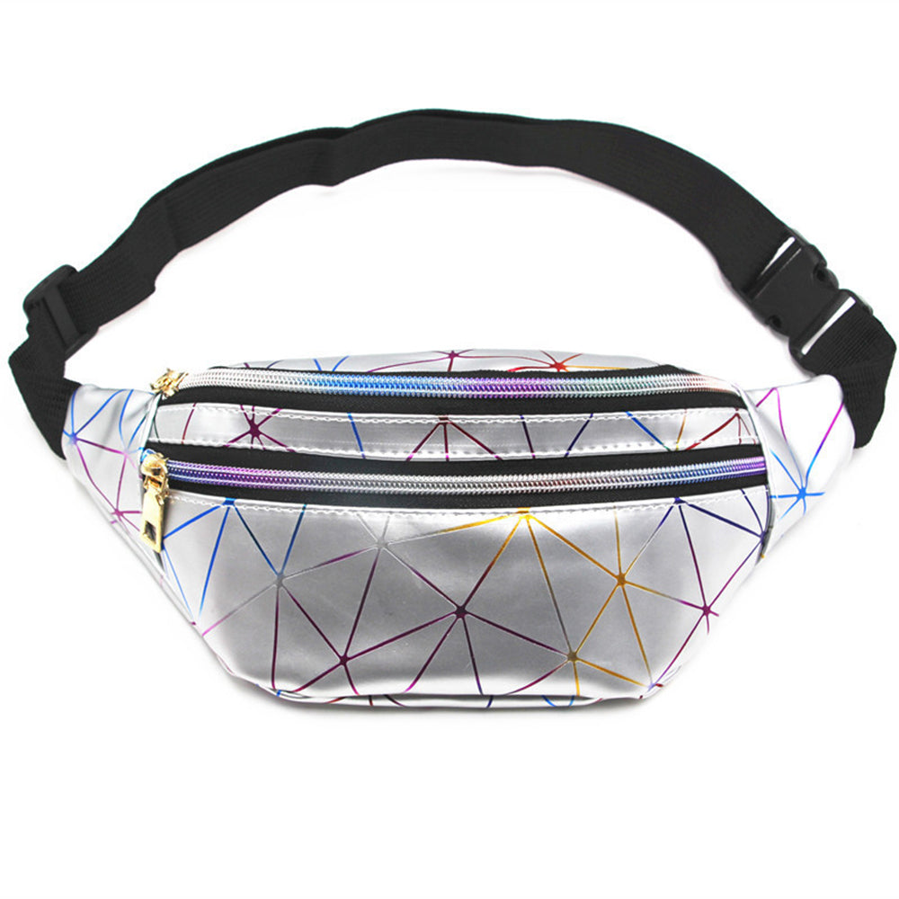 Techsuit Women's Waist Bag CWB1, Universal, Silver