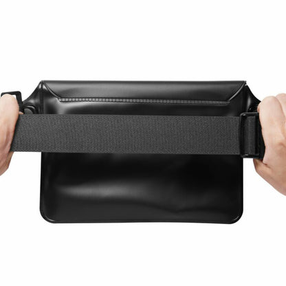Spigen Aqua Shield Waterproof Pouch, Universal, Black AMP04532
