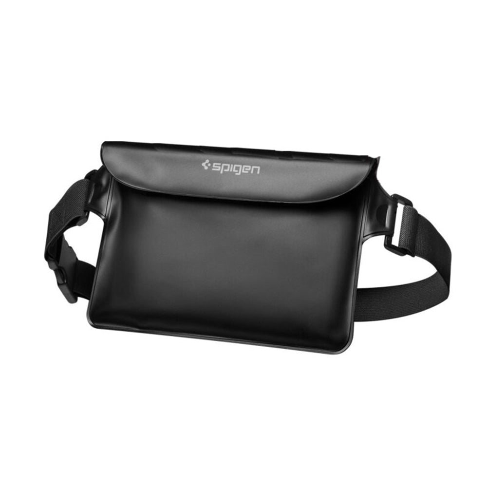 Spigen Aqua Shield Waterproof Pouch, Universal, Black AMP04532