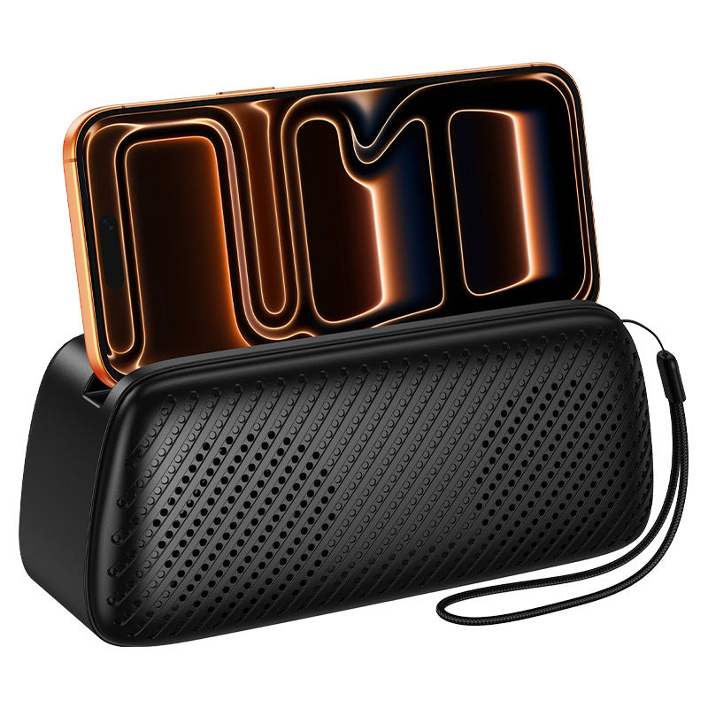 Borofone BR108 Serenjoy Portable Bluetooth Speaker, 5W, TWS, Gray