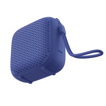 HAVIT SK838BT Portable Bluetooth Speaker, 5W, Waterproof, Blue