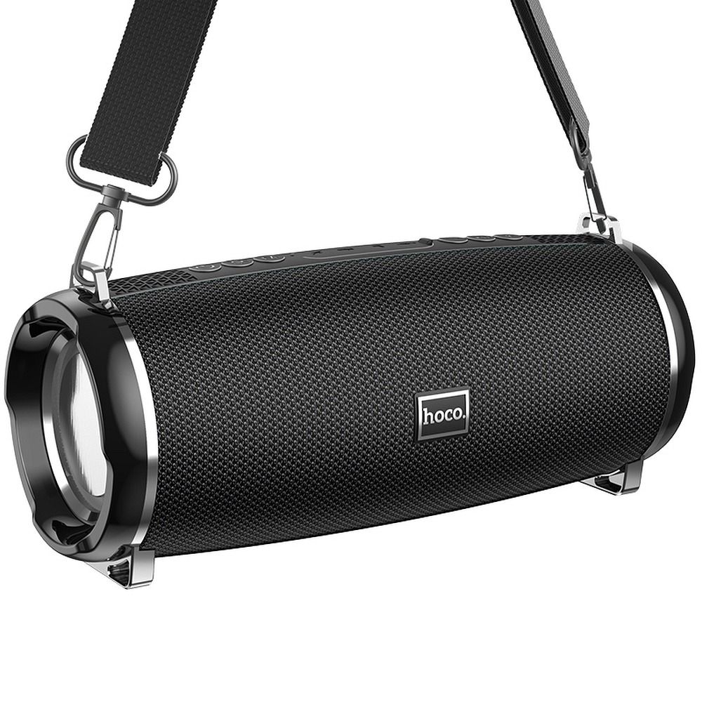 HOCO HC2 Portable Bluetooth Speaker, 2 x 5W, TWS, RGB, Black