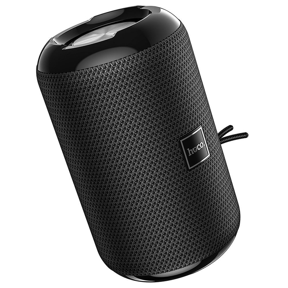 HOCO HC1 Portable Bluetooth Speaker, 5W, TWS, Waterproof, Black