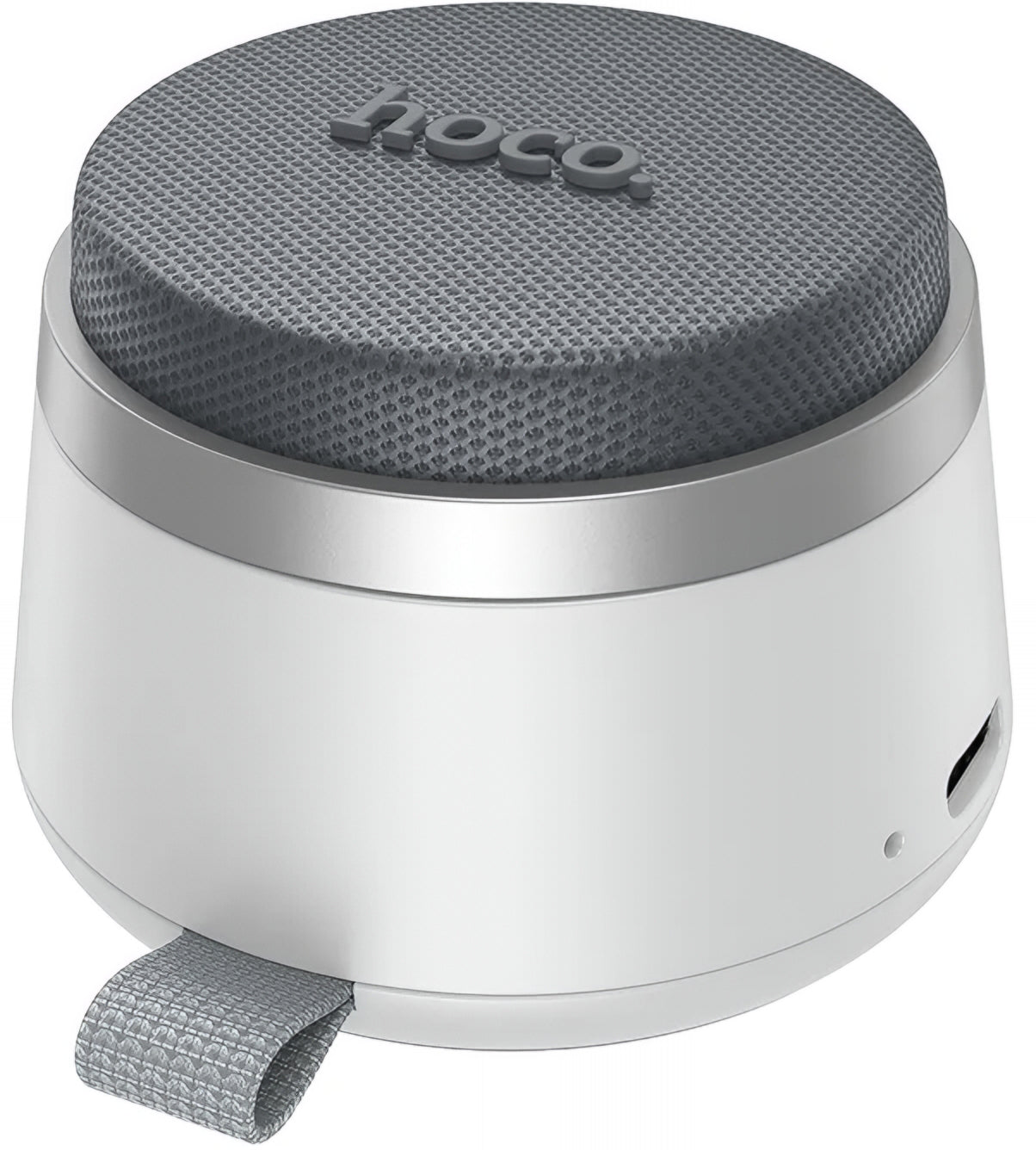 Portable Bluetooth Speaker HOCO HC43 Mini Magnetic, 8W, TWS, White