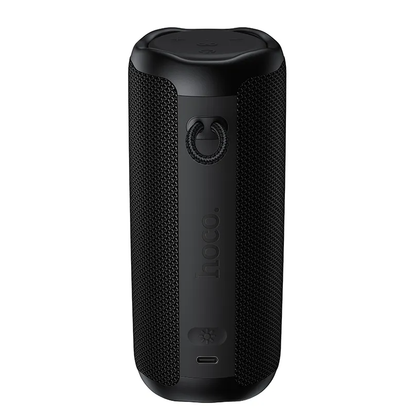 HOCO HC50 Portable Bluetooth Speaker, 8W, TWS, RGB, Waterproof, Black