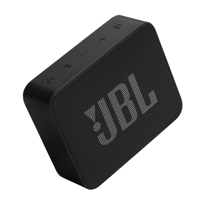 JBL Go Essential 2 Portable Bluetooth Speaker, 3.1W, Pro Sound, Waterproof, Black JBLGOES2BLKCN