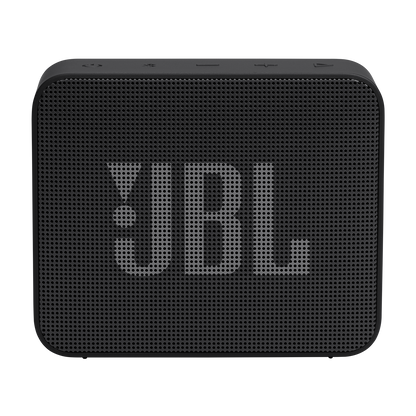 JBL Go Essential 2 Portable Bluetooth Speaker, 3.1W, Pro Sound, Waterproof, Black JBLGOES2BLKCN