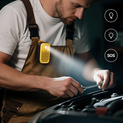 Joyroom Maya JR-MS03 Portable Bluetooth Speaker, 5W, Waterproof, Yellow