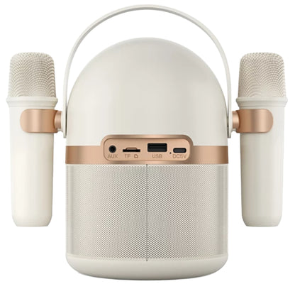 Philips Portable Bluetooth Speaker, 10W, Karaoke, Beige TAS2509WT/00