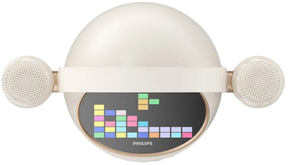 Philips Portable Bluetooth Speaker, 10W, Karaoke, Beige TAS2509WT/00