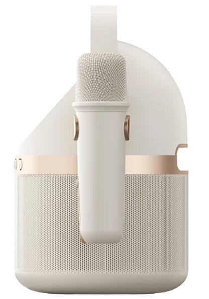 Philips Portable Bluetooth Speaker, 10W, Karaoke, Beige TAS2509WT/00