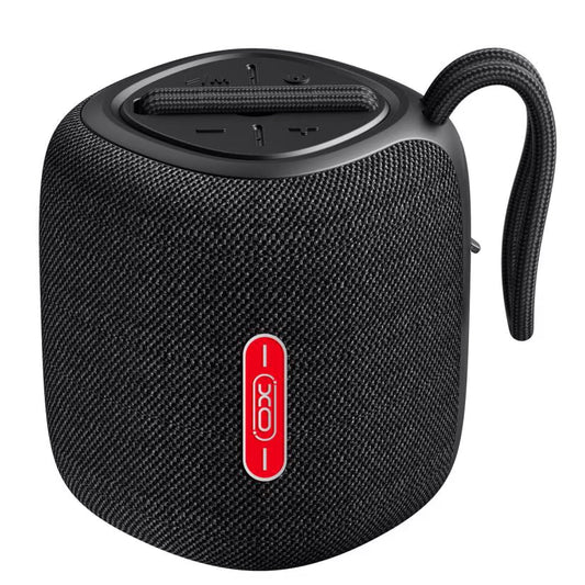 XO Design F38 Portable Bluetooth Speaker, 5W, Black
