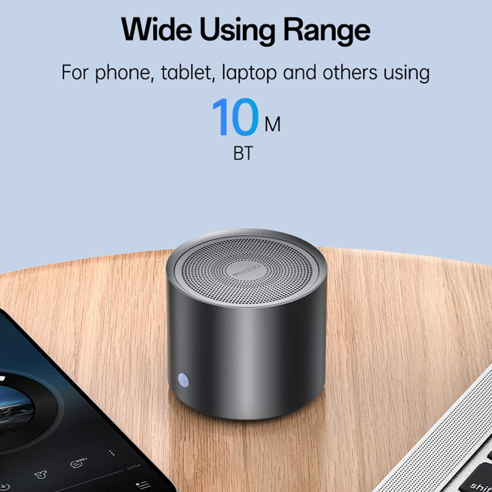 Yesido YSW30 Bluetooth Speaker, 3W, Waterproof, Black