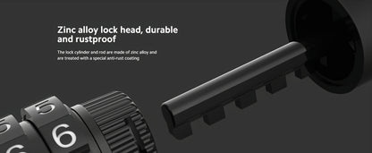 Xiaomi Anti-theft Cable for Electric Scooter, Black BHR6751GL