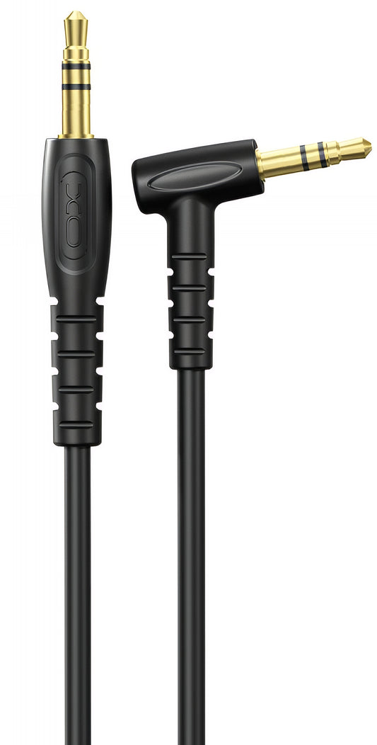 3.5mm - 3.5mm XO Design NB-R272 Audio Cable, 1m, Black