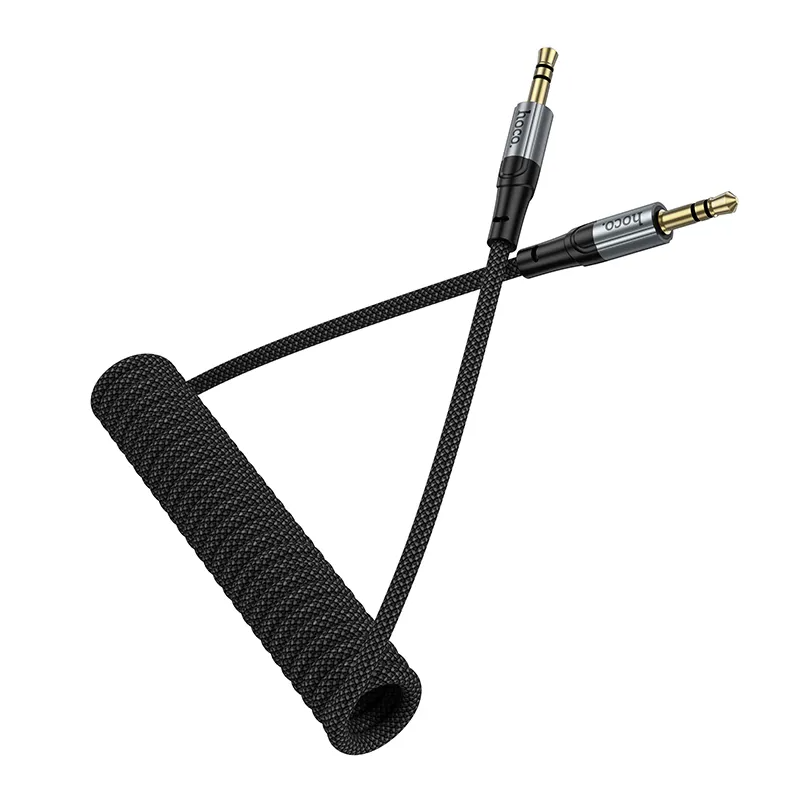 Audio Cable 3.5mm - 3.5mm HOCO UPA33, 1.5m, Black