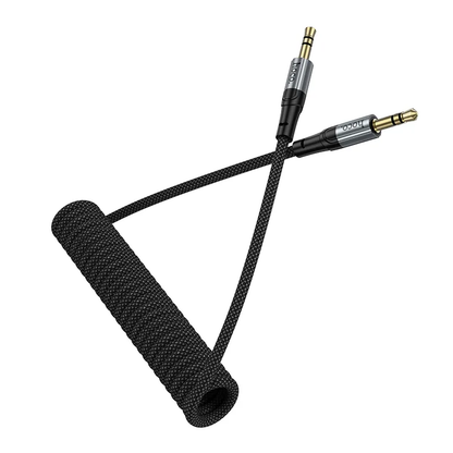 Audio Cable 3.5mm - 3.5mm HOCO UPA33, 1.5m, Black