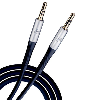 3.5mm Audio Cable - 3.5mm 3MK, 1m, Black