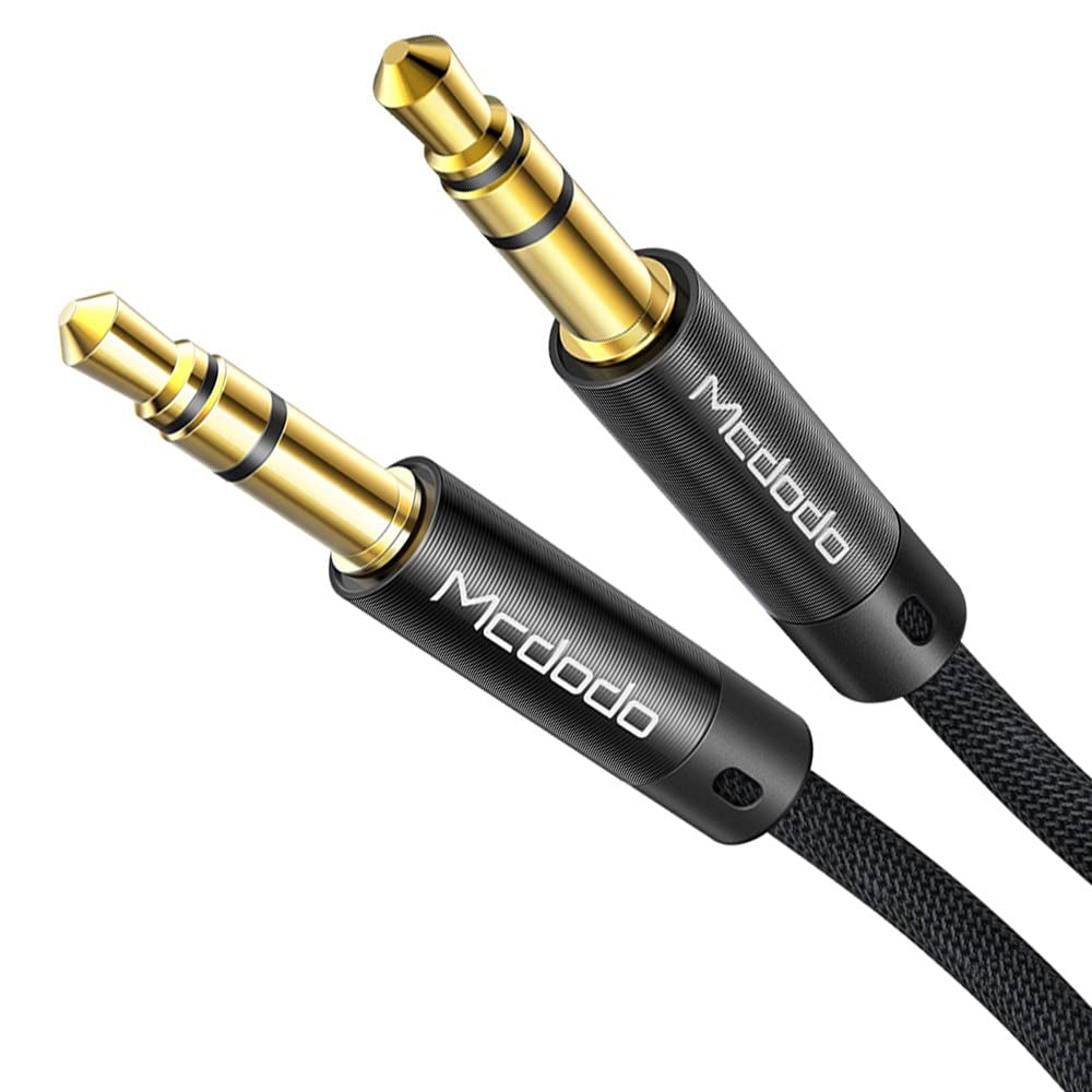 Audio Cable 3.5mm - 3.5mm McDodo CA-6640, 1.2m, Black