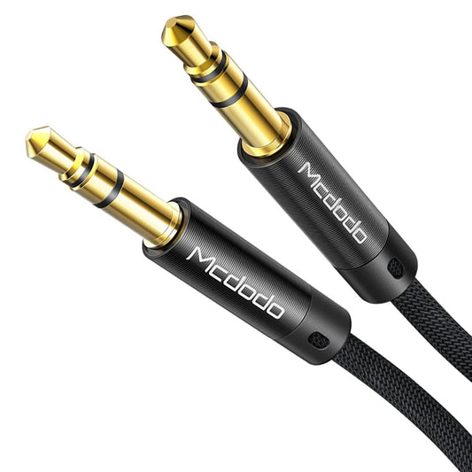 Audio Cable 3.5mm - 3.5mm McDodo CA-6640, 1.2m, Black