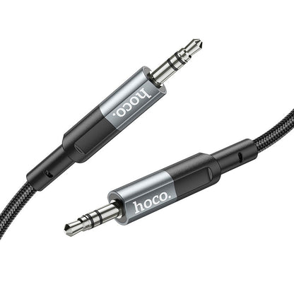 Audio Cable 3.5mm - 3.5mm HOCO UPA23, 1m, Gray