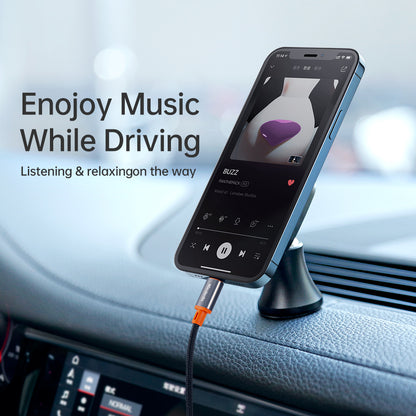 Lightning Audio Cable - 3.5mm McDodo CA-0780 Castle, 1.2m, Black