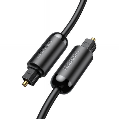 UGREEN AV122 Optical Audio Cable, Toslink / SPDIF, 1.5m, Black