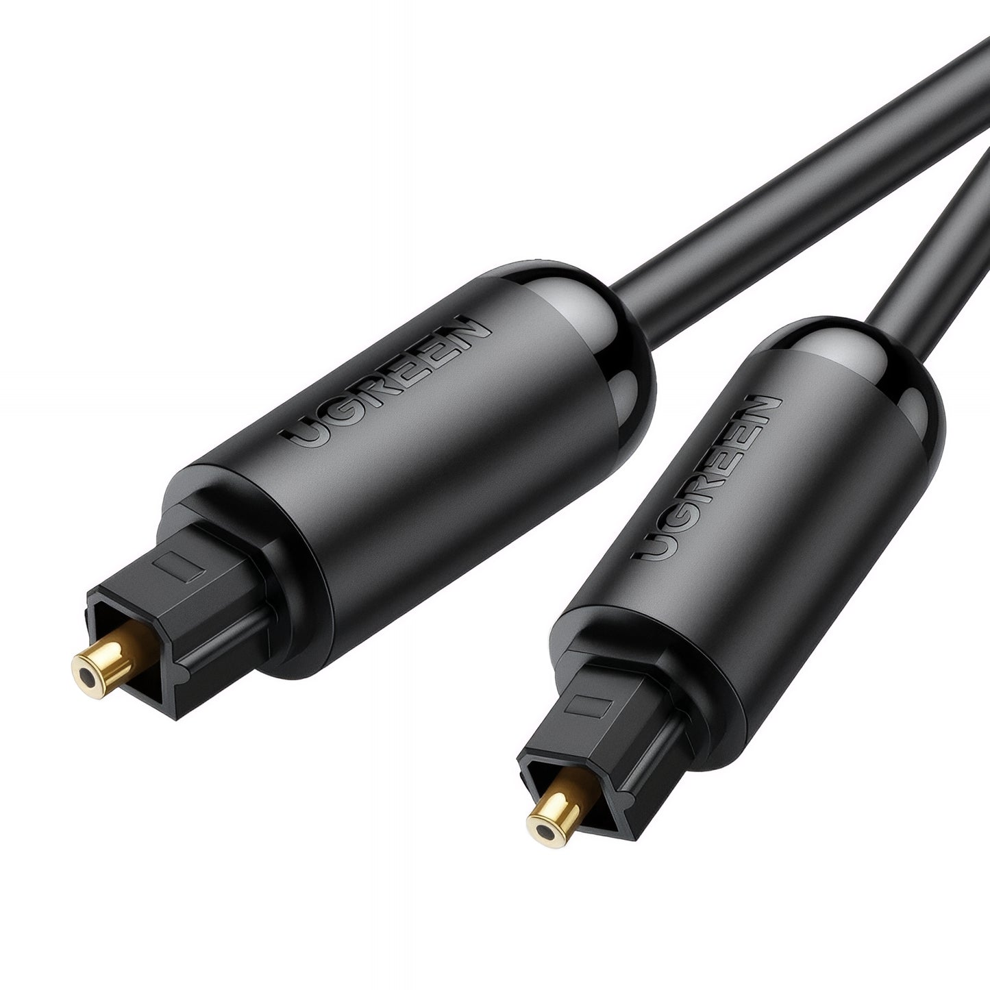 UGREEN AV122 Optical Audio Cable, Toslink / SPDIF, 1.5m, Black