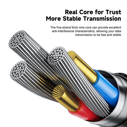 USB-C to 3.5mm Audio Cable Lito LA01T, 1m, Black