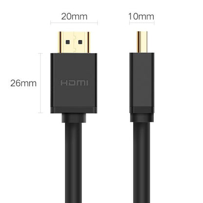 UGREEN HD104 Video Cable, HDMI - HDMI, 4K, 5m, Black