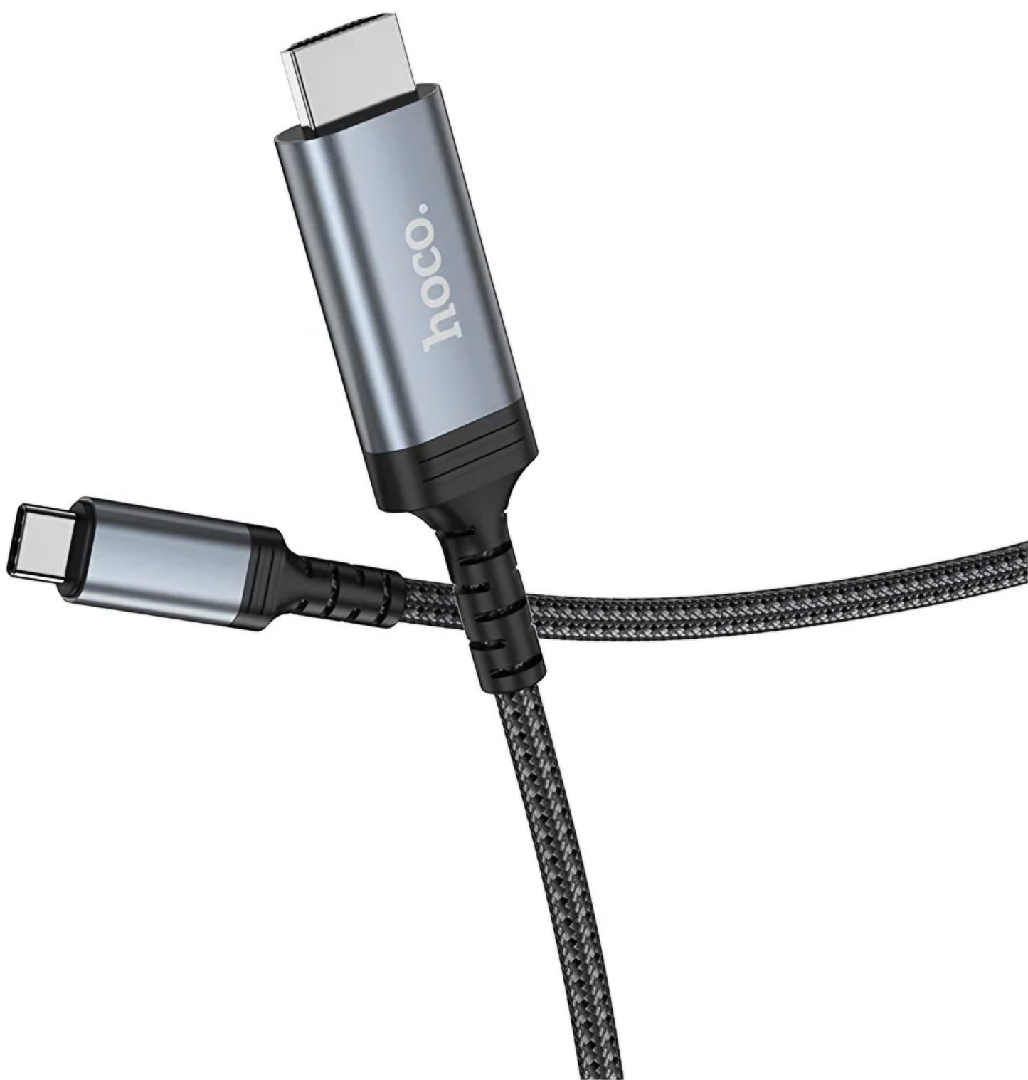 USB-C to HDMI Audio and Video Cable HOCO UA43, 1.8m, Gray
