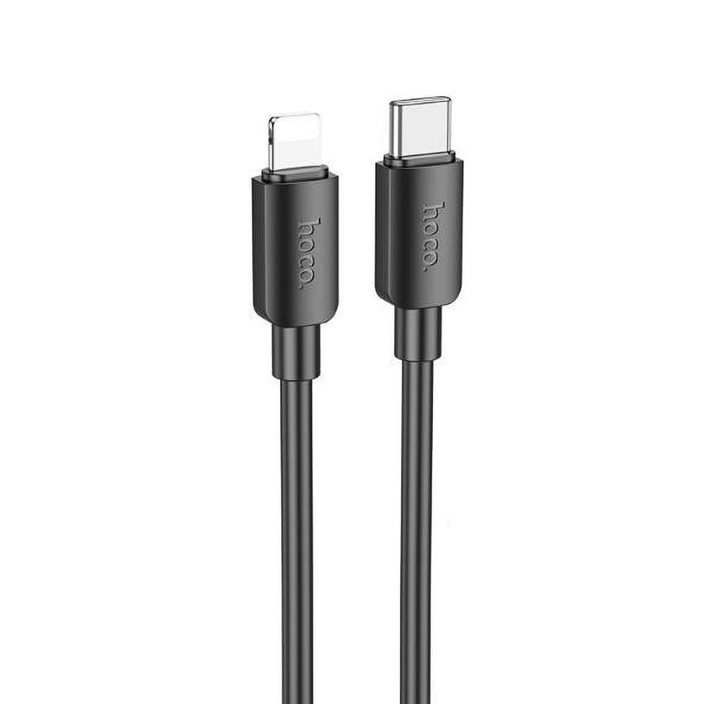 USB-C to Lightning Data and Charging Cable HOCO X96, 20W, 1m, Black
