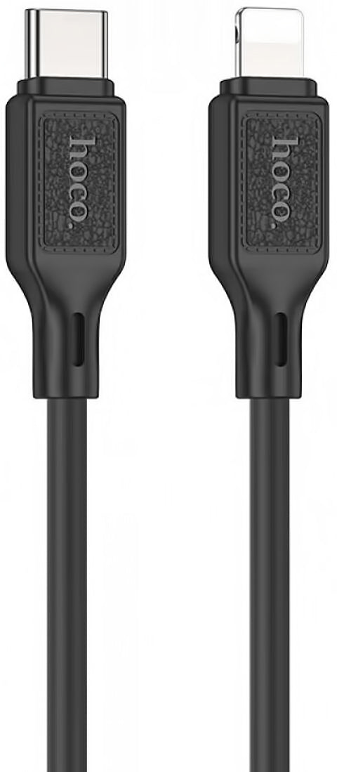 HOCO X90 USB-C - Lightning Data and Charging Cable HOCO X90, 20W, 1m, Black 