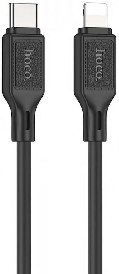 HOCO X90 USB-C - Lightning Data and Charging Cable HOCO X90, 20W, 1m, Black 