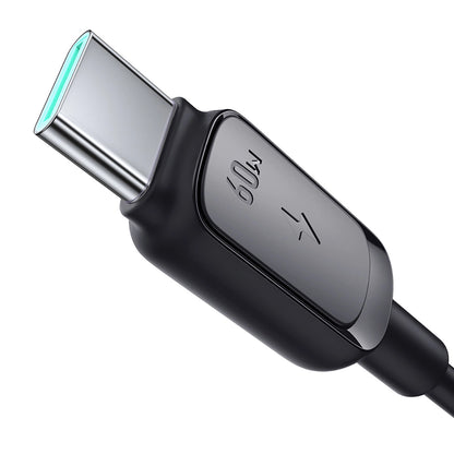 USB-C Data and Charging Cable - USB-C Joyroom A14, 60W, 1.2m, Black