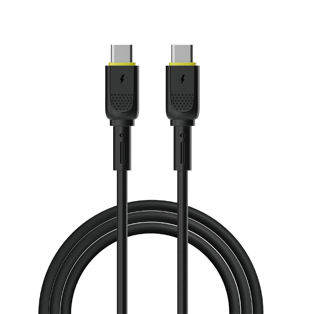 USB-C Data and Charging Cable - USB-C WiWu Wi-C034, 60W, 1.2m, Black
