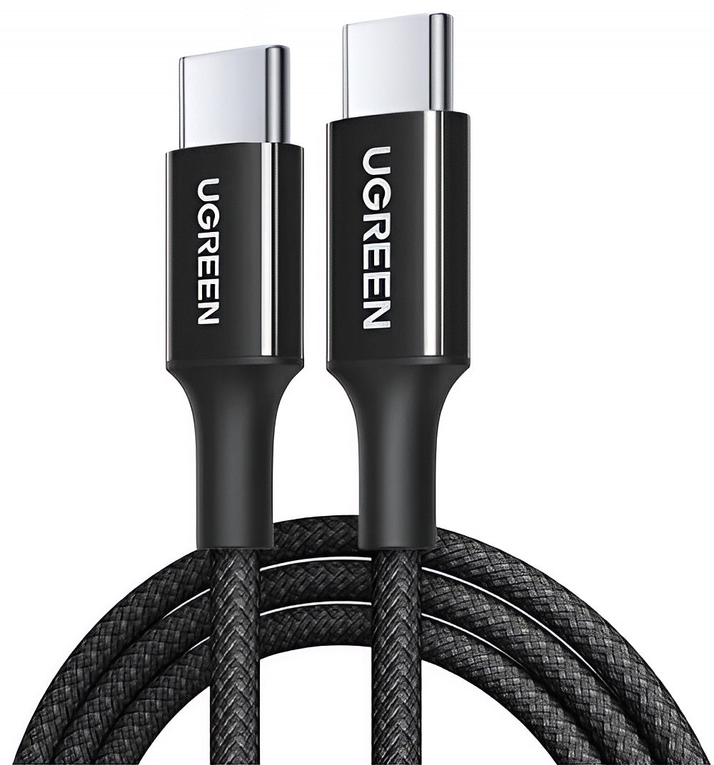 USB-C Data and Charging Cable - USB-C UGREEN L502, 100W, 2m, Black