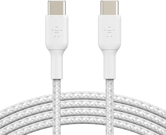 USB-C Data and Charging Cable - USB-C Belkin BoostCharge Pro, 60W, 2m, White CAB004bt2MWH