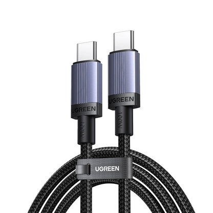 USB-C Data and Charging Cable - USB-C UGREEN, 100W, 2m, Black